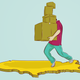 Illustration for article titled How To Move Across the Country, One Step At A Time
